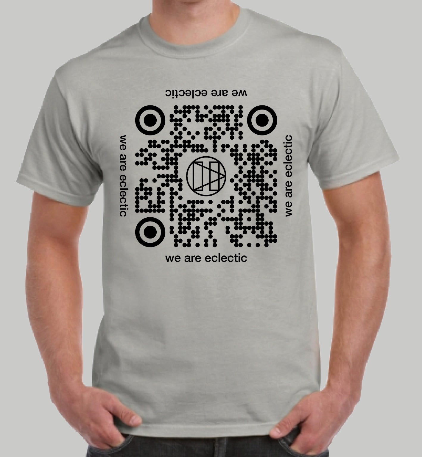 Shirt Hellgrau Unisex