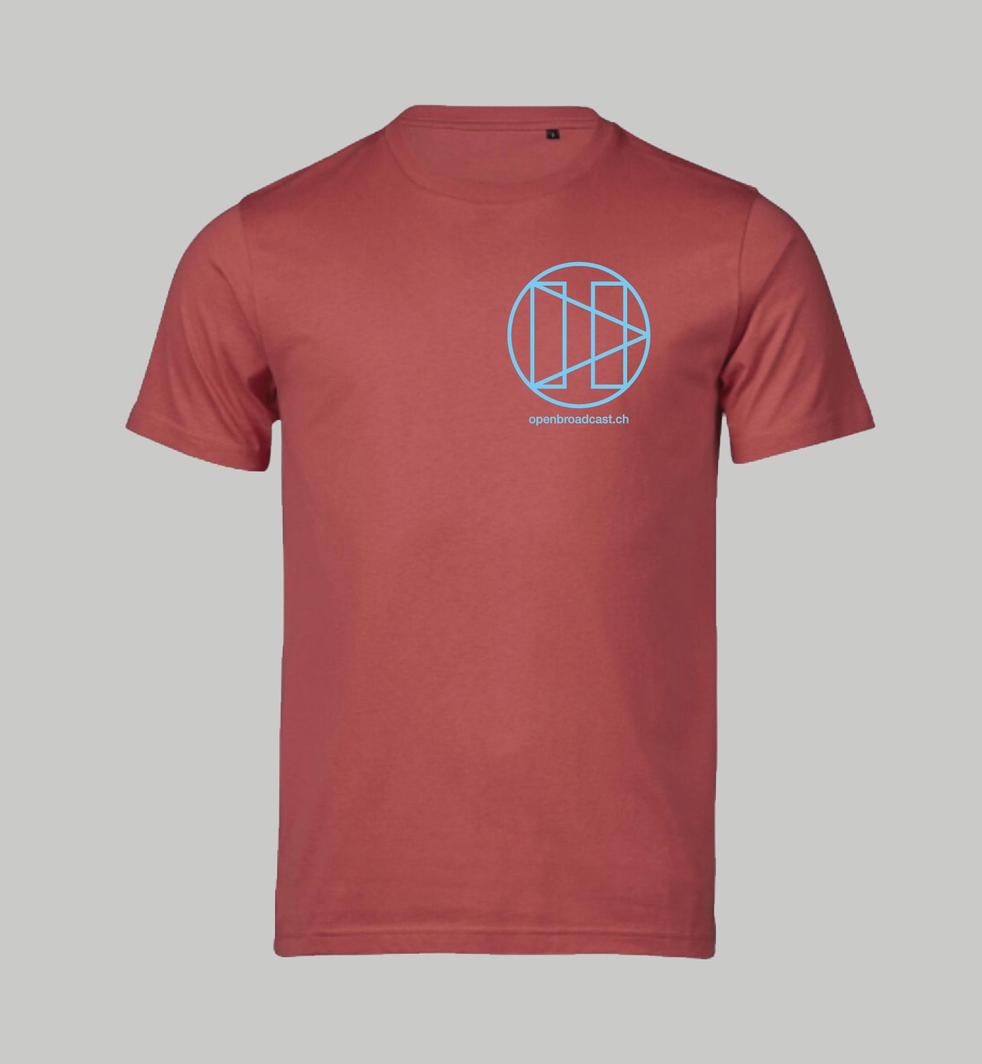 Shirt Cranberry Light Blue Unisex