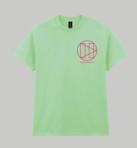 Shirt Mint Green Unisex