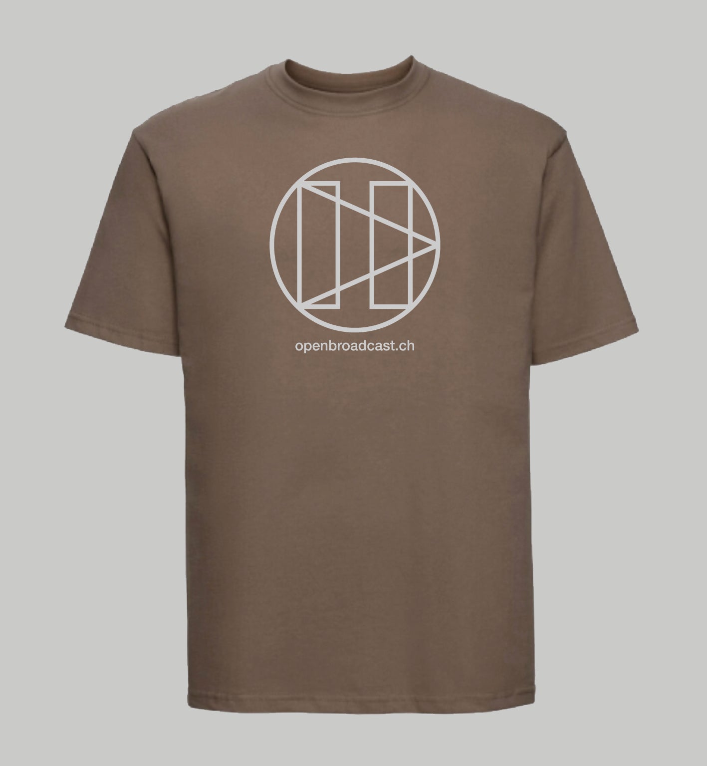 Shirt Mokka Unisex