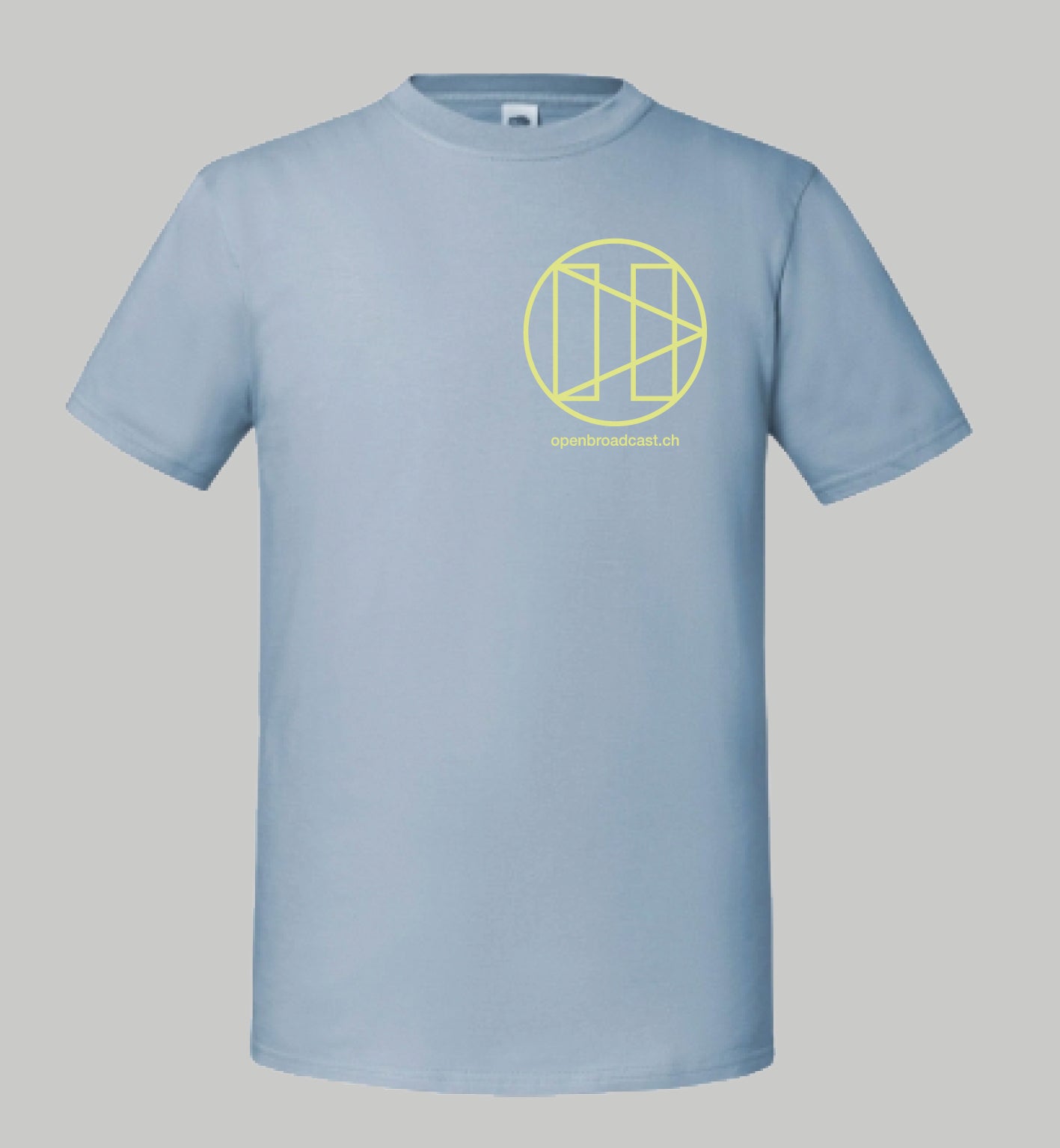 Shirt Hellblau Unisex