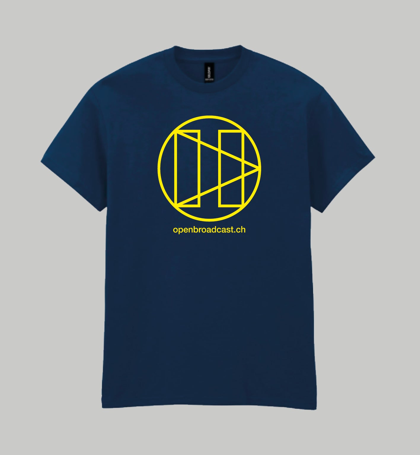 Shirt Navy Unisex