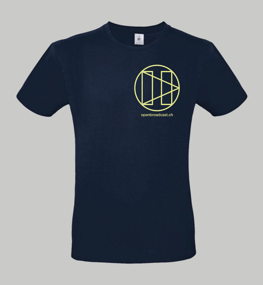 Shirt Navy Unisex