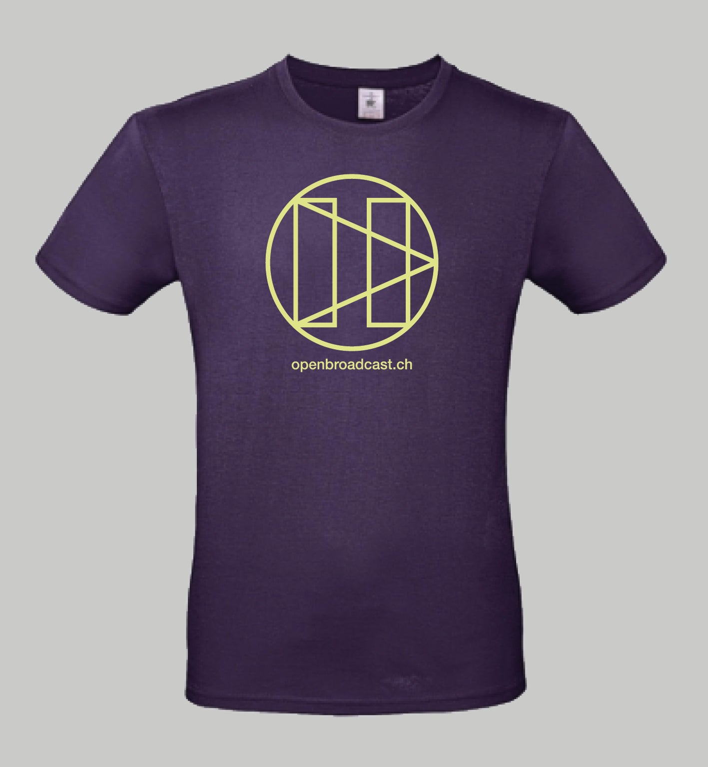 Shirt Violett Unisex